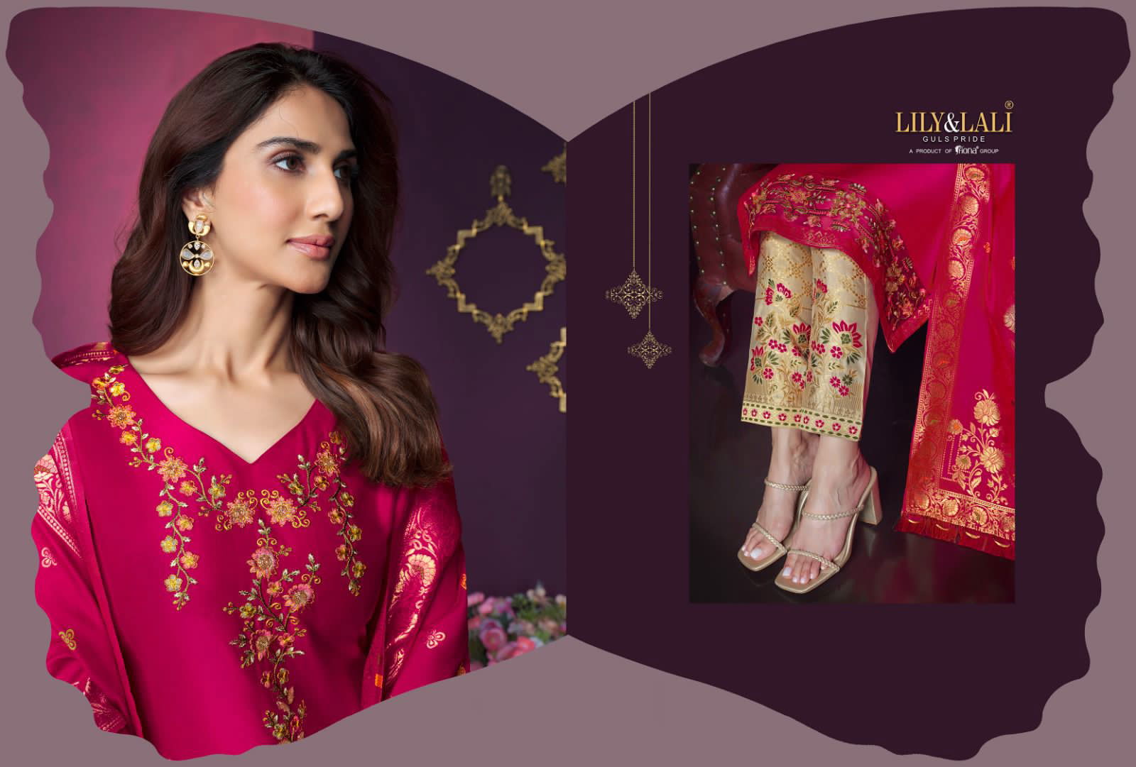 Meenakari Vol 3 By Lily Lali Readymade Suits Catalog